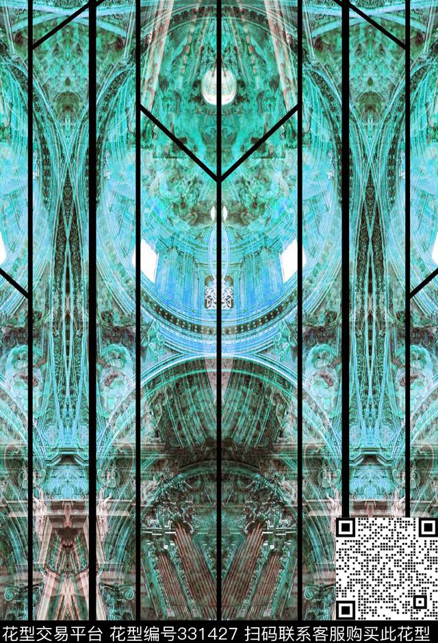 休闲怀旧定位数码印花华亿平台下载（图片编号: 331427） - 瓦栏（Walan）