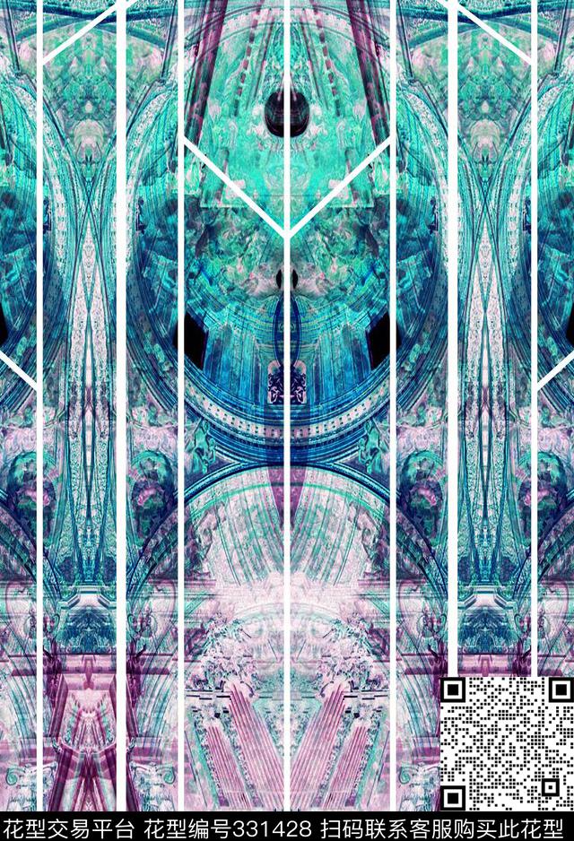 休闲怀旧定位数码印花华亿平台下载（图片编号: 331428） - 瓦栏（Walan）