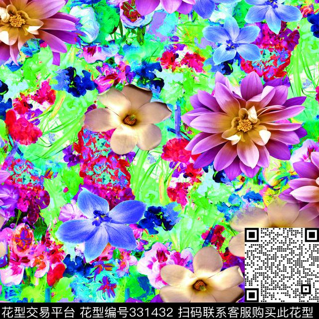 数码印花华亿平台下载（图片编号: 331432） - 瓦栏（Walan）