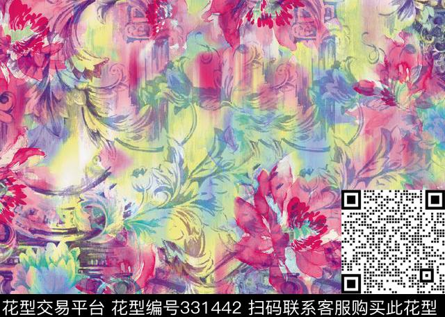 数码印花华亿平台下载（图片编号: 331442） - 瓦栏（Walan）