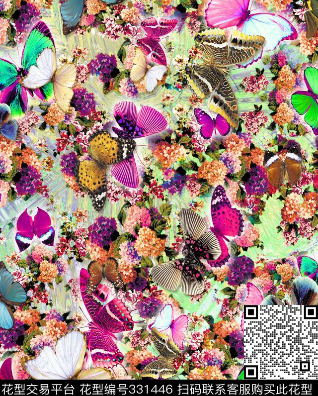 数码印花华亿平台下载（图片编号: 331446） - 瓦栏（Walan）