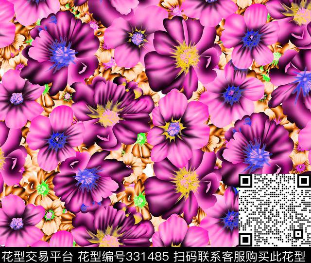 传统印花华亿平台下载（图片编号: 331485） - 瓦栏（Walan）