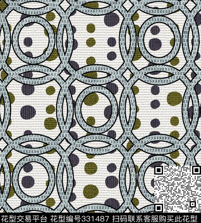 传统印花华亿平台下载（图片编号: 331487） - 瓦栏（Walan）