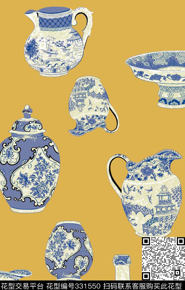 数码印花华亿平台下载（图片编号: 331550） - 瓦栏（Walan）