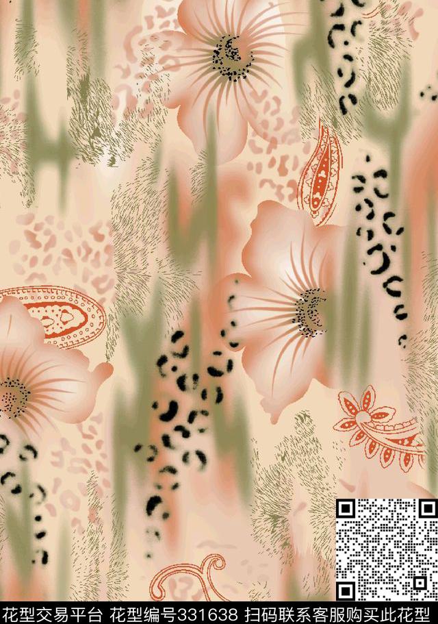 传统印花华亿平台下载（图片编号: 331638） - 瓦栏（Walan）