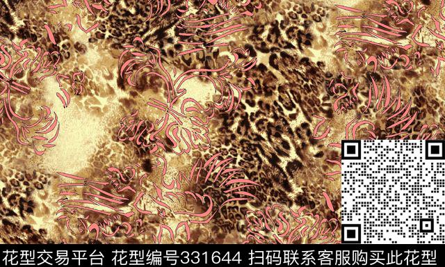 传统印花华亿平台下载（图片编号: 331644） - 瓦栏（Walan）