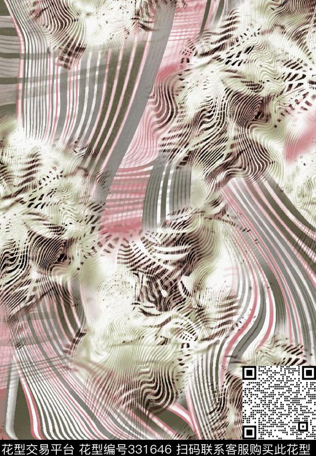 传统印花华亿平台下载（图片编号: 331646） - 瓦栏（Walan）