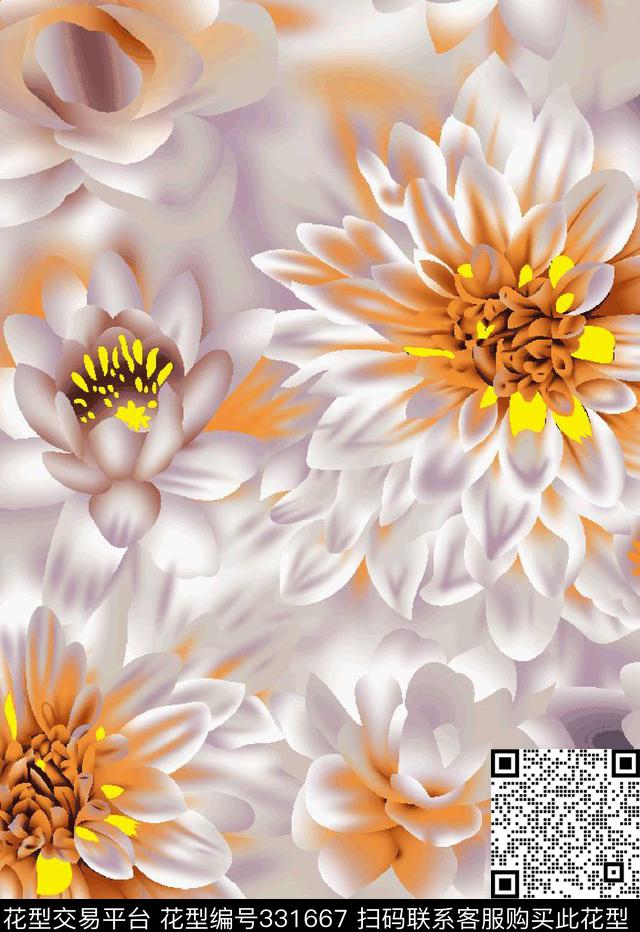 传统印花华亿平台下载（图片编号: 331667） - 瓦栏（Walan）