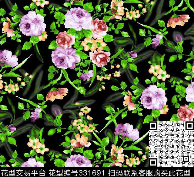 传统印花华亿平台下载（图片编号: 331691） - 瓦栏（Walan）