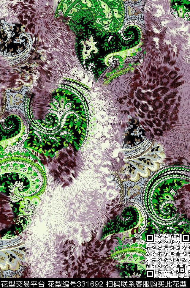 传统印花华亿平台下载（图片编号: 331692） - 瓦栏（Walan）