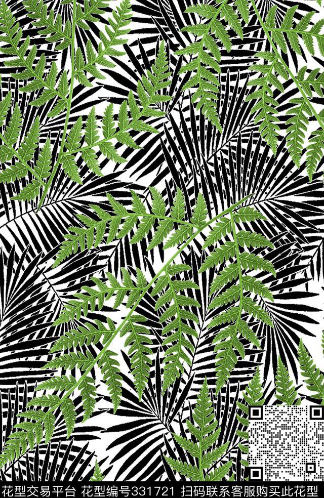 花卉数码印花华亿平台下载（图片编号: 331721） - 瓦栏（Walan）