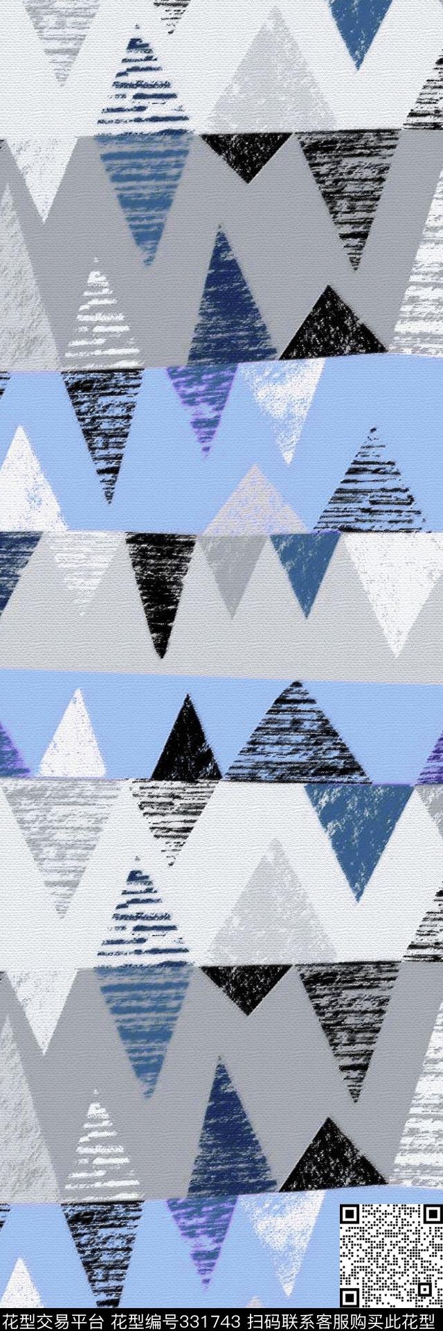 男装图案传统印花华亿平台下载（图片编号: 331743） - 瓦栏（Walan）