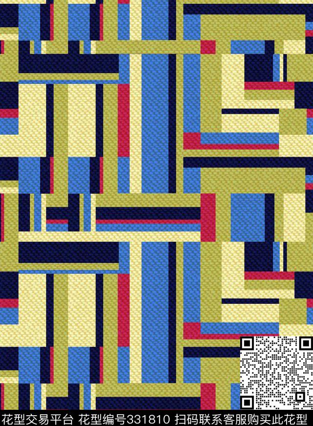 传统印花华亿平台下载（图片编号: 331810） - 瓦栏（Walan）