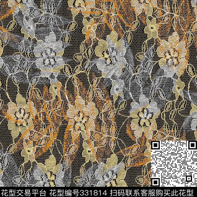 传统印花华亿平台下载（图片编号: 331814） - 瓦栏（Walan）