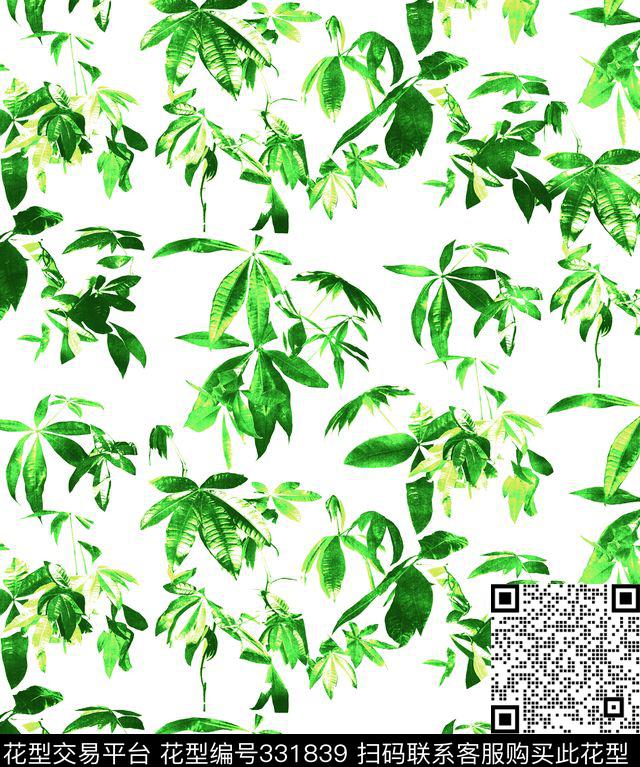 花卉-欧式花纹传统印花华亿平台下载（图片编号: 331839） - 瓦栏（Walan）