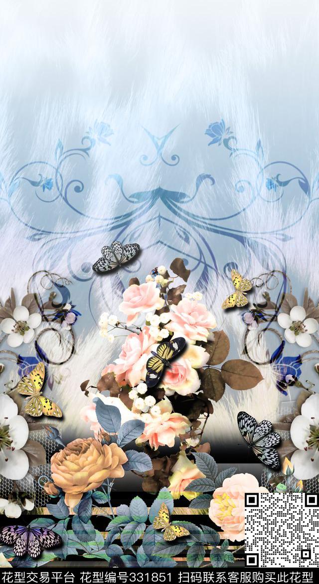 数码印花华亿平台下载（图片编号: 331851） - 瓦栏（Walan）