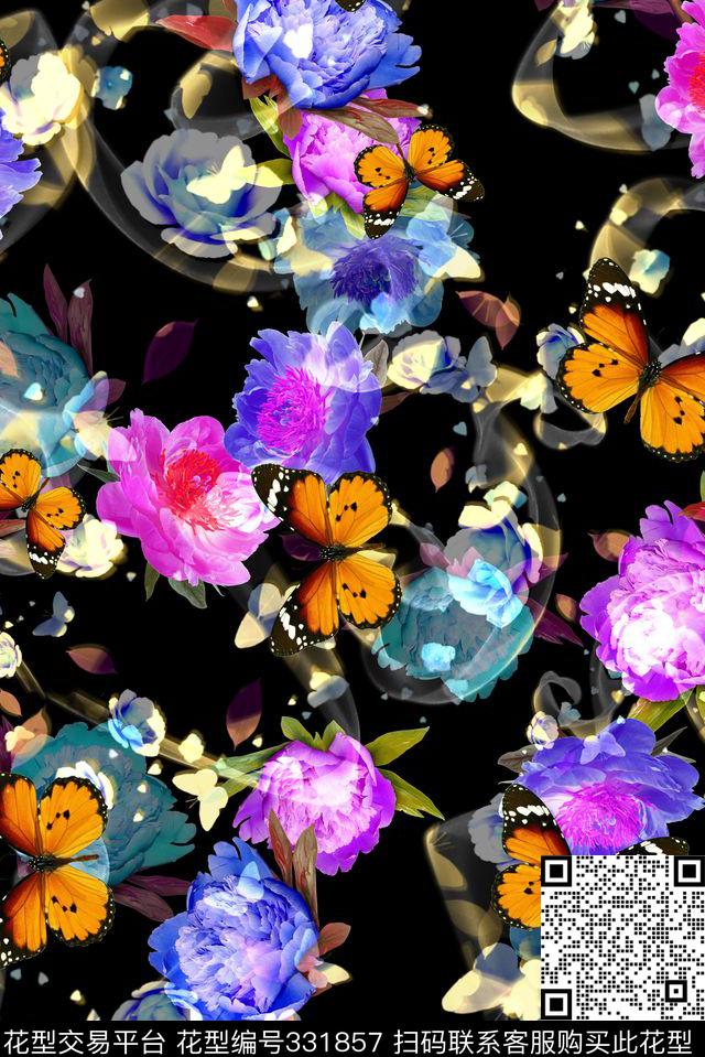 数码印花华亿平台下载（图片编号: 331857） - 瓦栏（Walan）