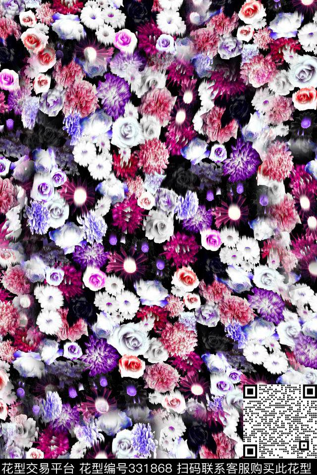 打折华亿平台数码印花华亿平台下载（图片编号: 331868） - 瓦栏（Walan）