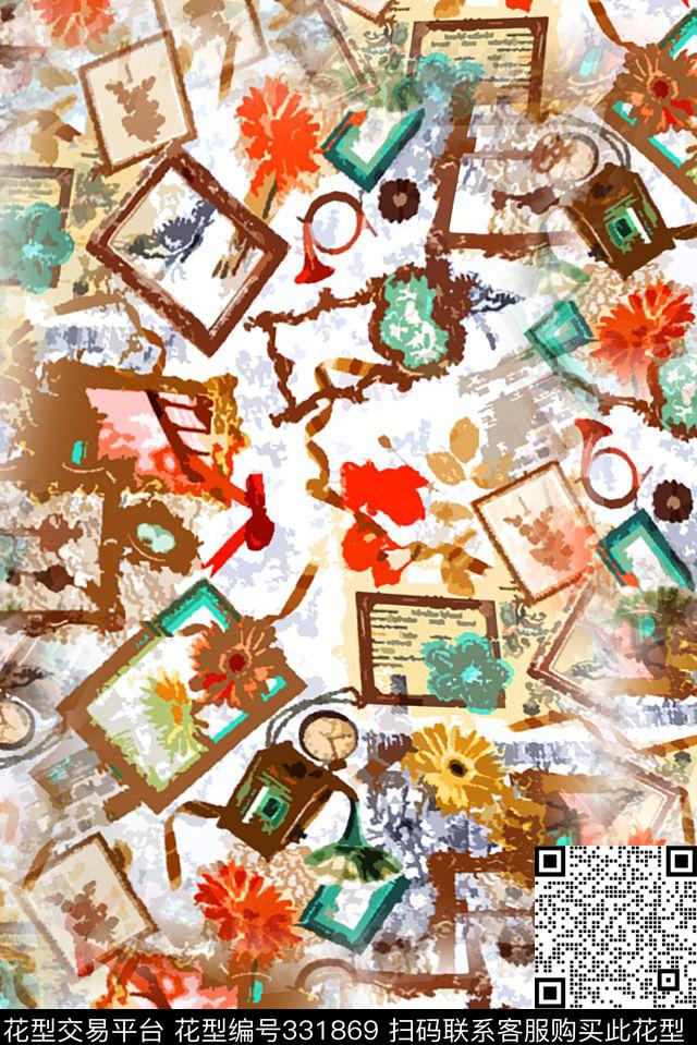 打折华亿平台数码印花华亿平台下载（图片编号: 331869） - 瓦栏（Walan）