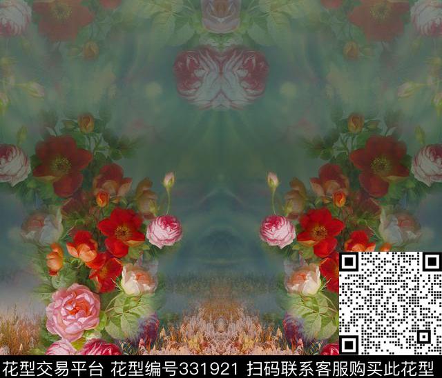 油画华亿平台定位华亿平台数码印花华亿平台下载（图片编号: 331921） - 瓦栏（Walan）