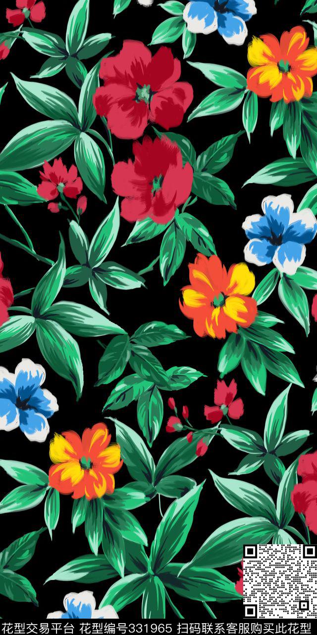 传统印花华亿平台下载（图片编号: 331965） - 瓦栏（Walan）