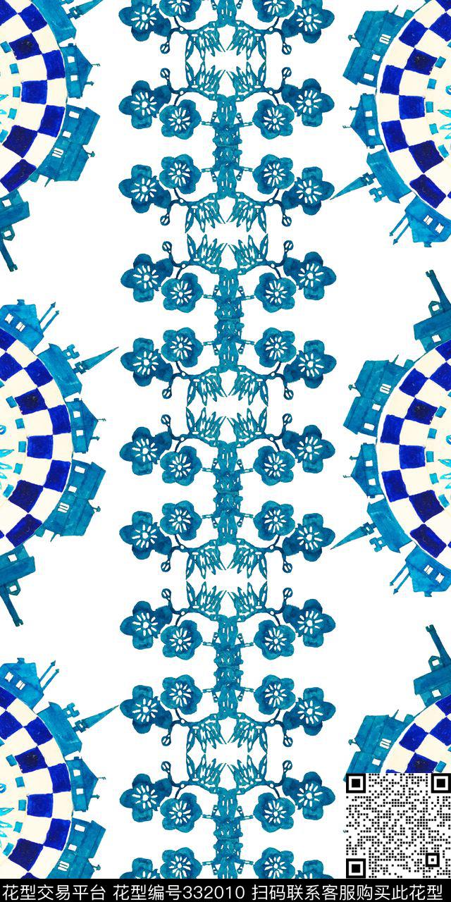 数码印花华亿平台下载（图片编号: 332010） - 瓦栏（Walan）