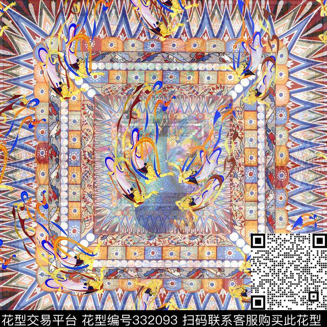 数码印花华亿平台下载（图片编号: 332093） - 瓦栏（Walan）