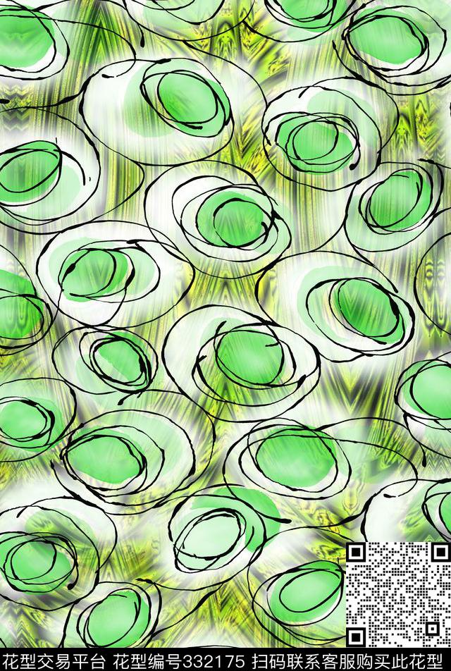 花卉-欧式花纹传统印花华亿平台下载（图片编号: 332175） - 瓦栏（Walan）