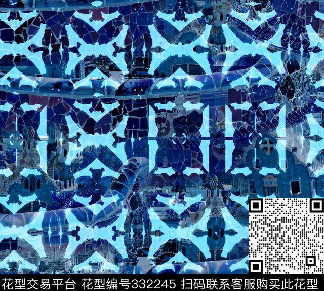 ♥红桃A〖玩趣几何〗♥红桃A〖潮流男装〗数码印花华亿平台下载（图片编号: 332245） - 瓦栏（Walan）