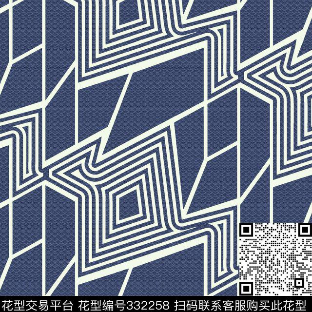 传统印花华亿平台下载（图片编号: 332258） - 瓦栏（Walan）