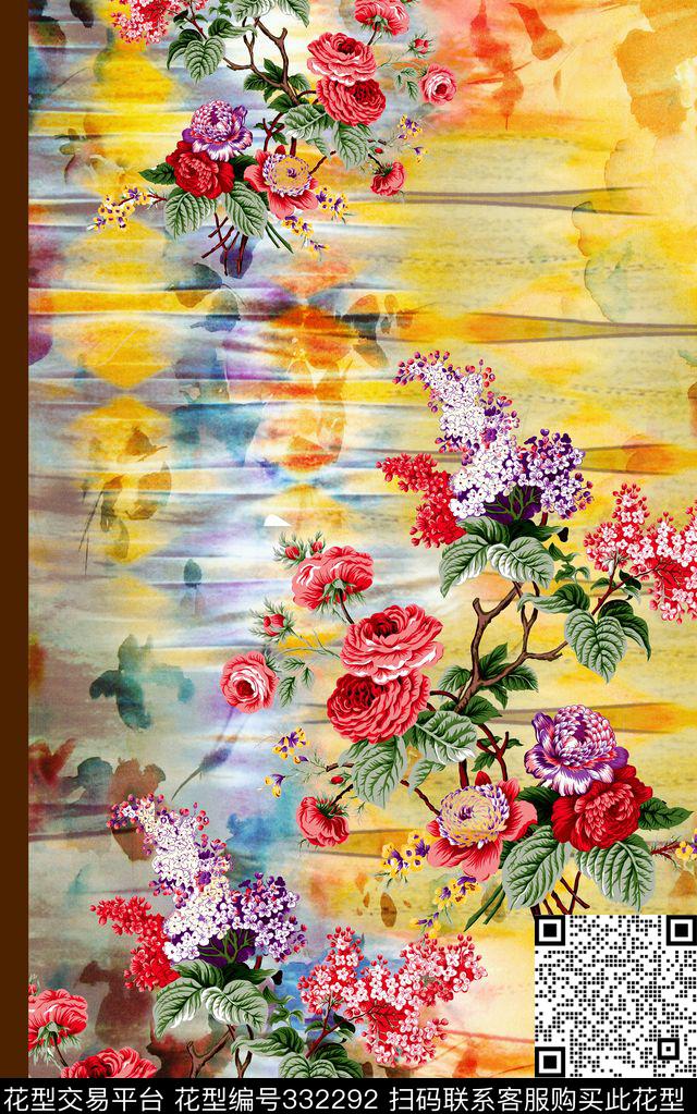 数码印花华亿平台下载（图片编号: 332292） - 瓦栏（Walan）