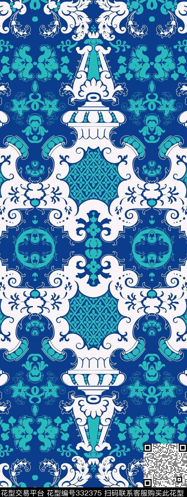 民族风传统印花华亿平台下载（图片编号: 332375） - 瓦栏（Walan）