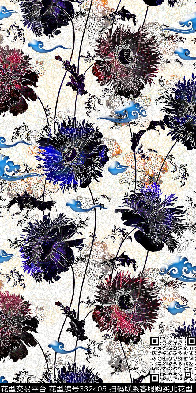 数码印花华亿平台下载（图片编号: 332405） - 瓦栏（Walan）