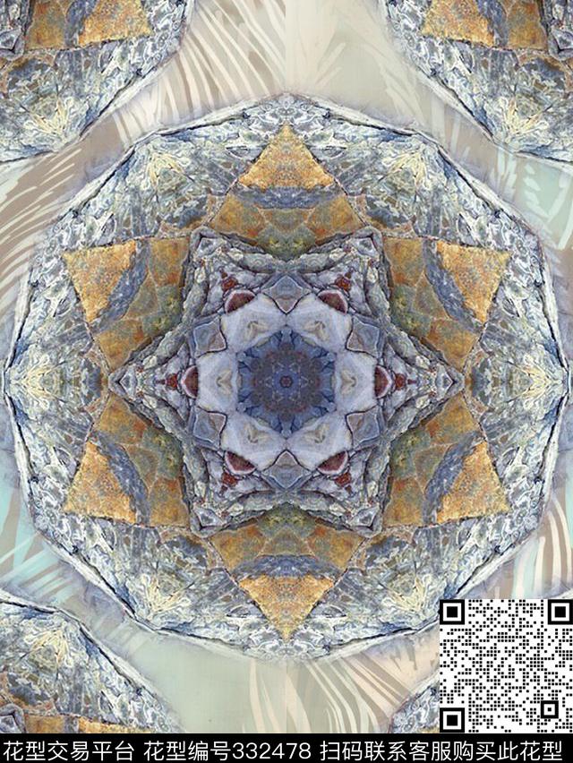 数码印花华亿平台下载（图片编号: 332478） - 瓦栏（Walan）