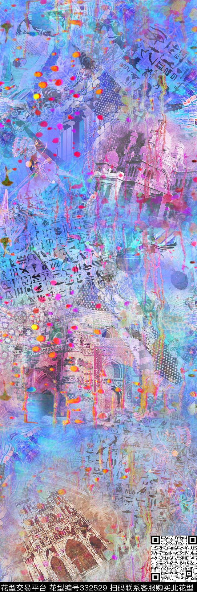 数码印花华亿平台下载（图片编号: 332529） - 瓦栏（Walan）