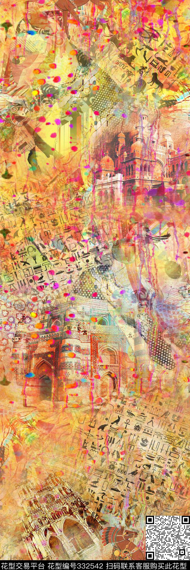 数码印花华亿平台下载（图片编号: 332542） - 瓦栏（Walan）