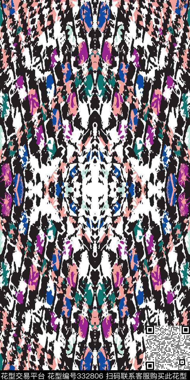 传统印花华亿平台下载（图片编号: 332806） - 瓦栏（Walan）