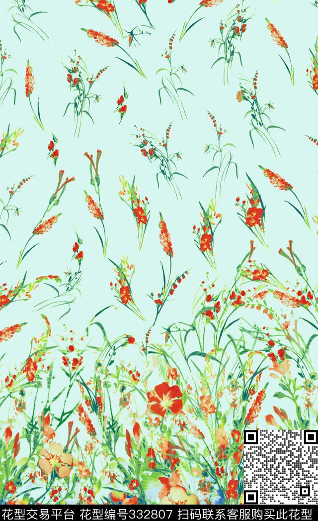 传统印花华亿平台下载（图片编号: 332807） - 瓦栏（Walan）