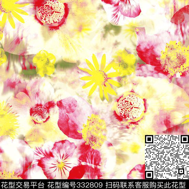 传统印花华亿平台下载（图片编号: 332809） - 瓦栏（Walan）