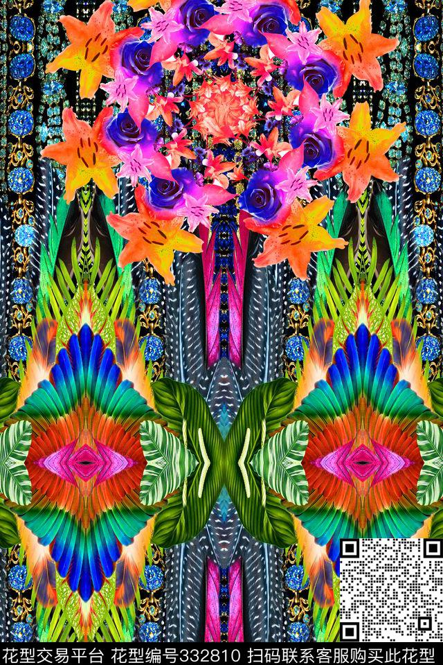 数码印花华亿平台下载（图片编号: 332810） - 瓦栏（Walan）