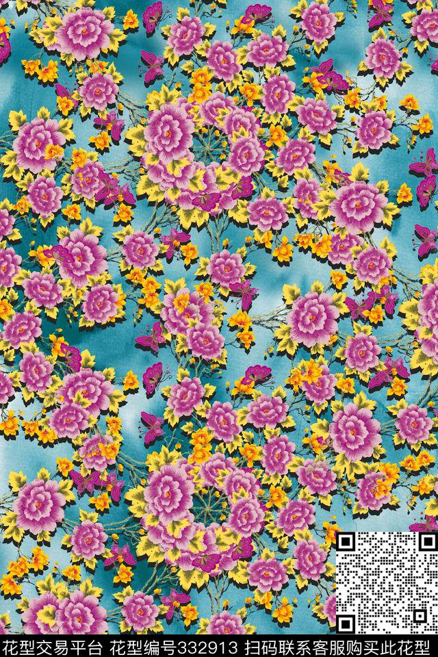 数码印花华亿平台下载（图片编号: 332913） - 瓦栏（Walan）