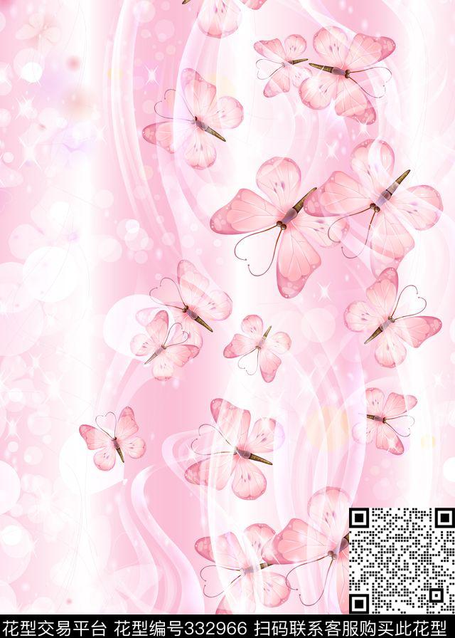 花鸟花卉数码印花华亿平台下载（图片编号: 332966） - 瓦栏（Walan）