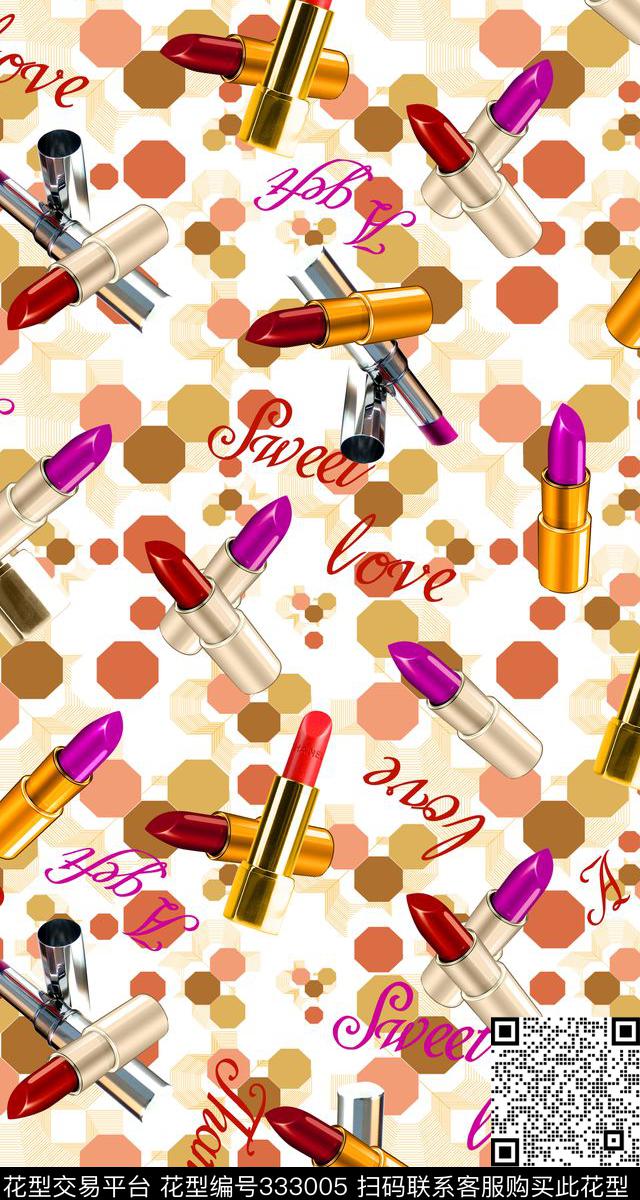 卡通趣味数码印花华亿平台下载（图片编号: 333005） - 瓦栏（Walan）