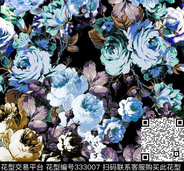 数码印花华亿平台下载（图片编号: 333007） - 瓦栏（Walan）