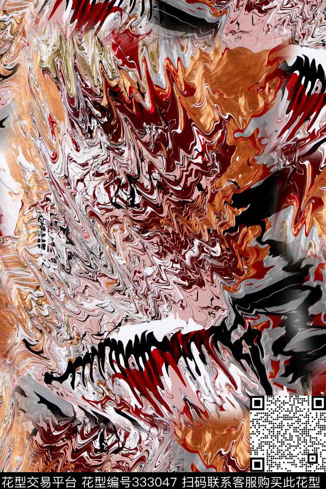 打折华亿平台数码印花华亿平台下载（图片编号: 333047） - 瓦栏（Walan）