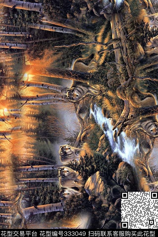 打折华亿平台数码印花华亿平台下载（图片编号: 333049） - 瓦栏（Walan）