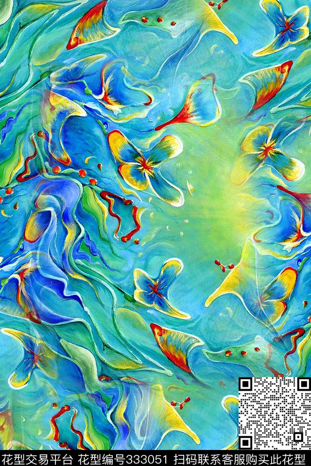 打折华亿平台数码印花华亿平台下载（图片编号: 333051） - 瓦栏（Walan）