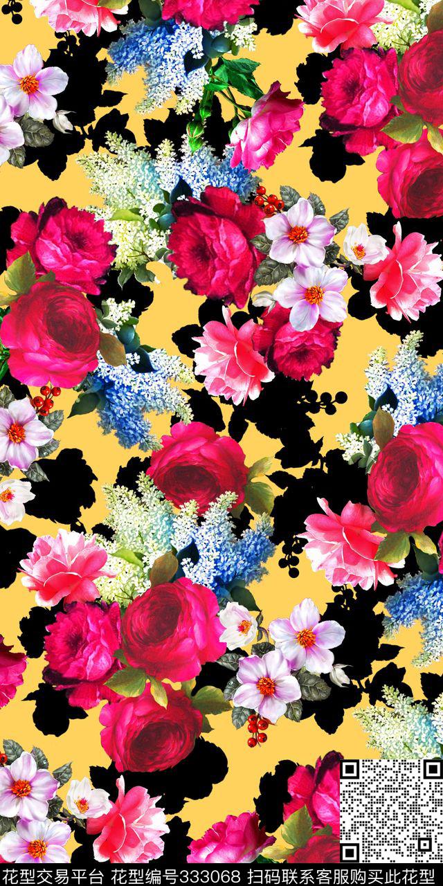 数码印花华亿平台下载（图片编号: 333068） - 瓦栏（Walan）