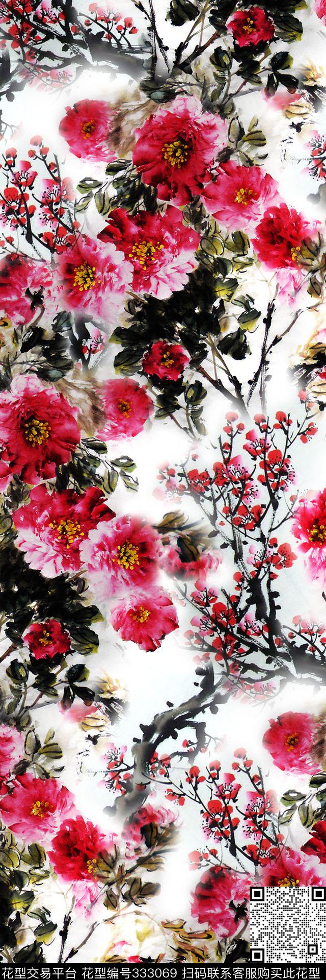 数码印花华亿平台下载（图片编号: 333069） - 瓦栏（Walan）