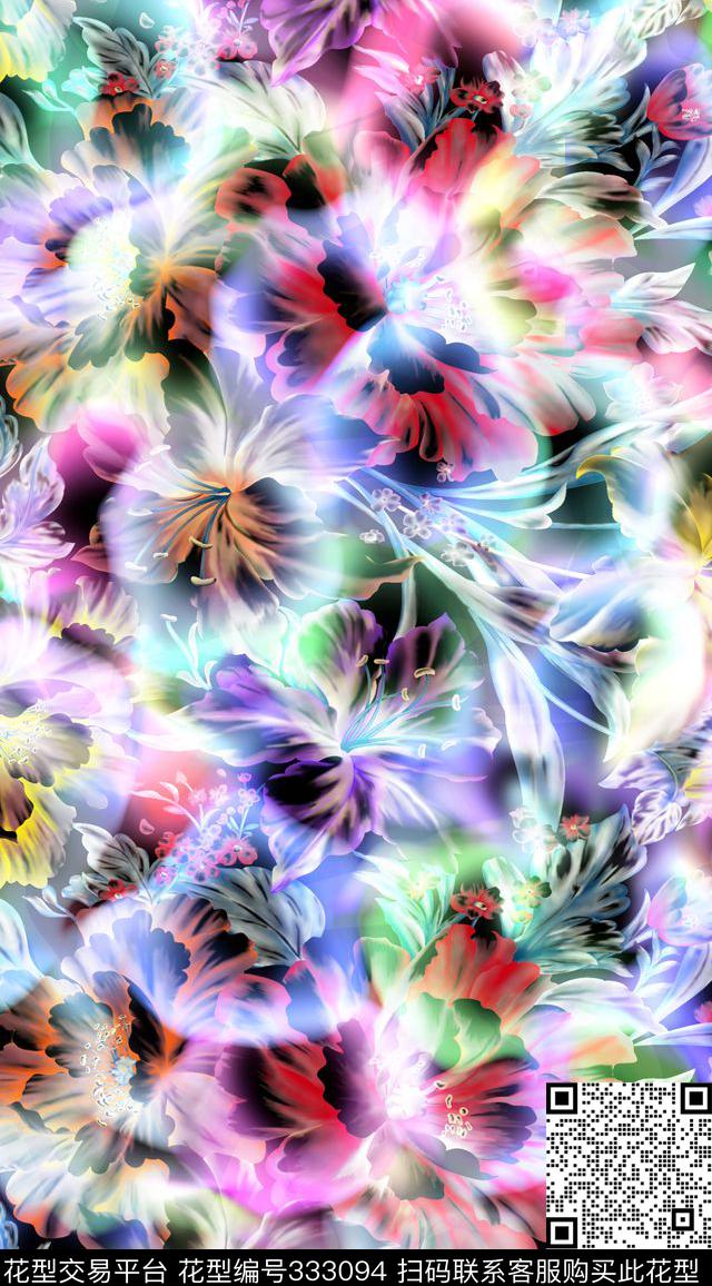 数码印花华亿平台下载（图片编号: 333094） - 瓦栏（Walan）